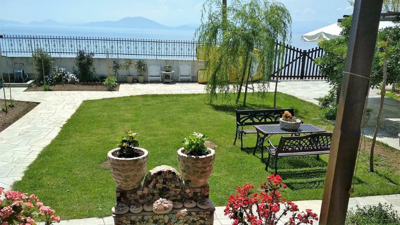 Pelion Platanidia Seaside House Villa Buitenkant foto